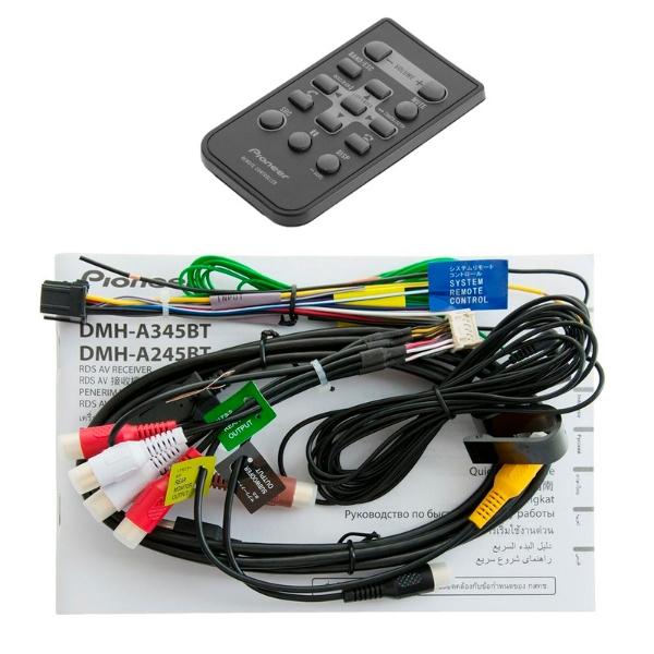 Receptor multimedia de tipo flotante de 9"  PIONEER DMH AF555BT 2 DIN