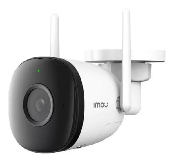 Cámara IP tipo bala IMOU IPC-F22N-0280B Wifi 2Mp Micrófono Integrado IR 30 Mt Exterior IP67