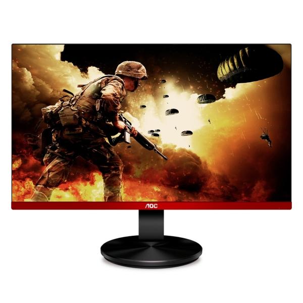 Monitor Aoc G2790VX 27" Gaming 144HZ Full Hd FreeSync Premium Negro/Rojo.