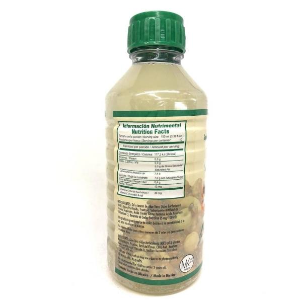Aloe Vera Líquido Sabor Tropical 1 Lt Prosa. 