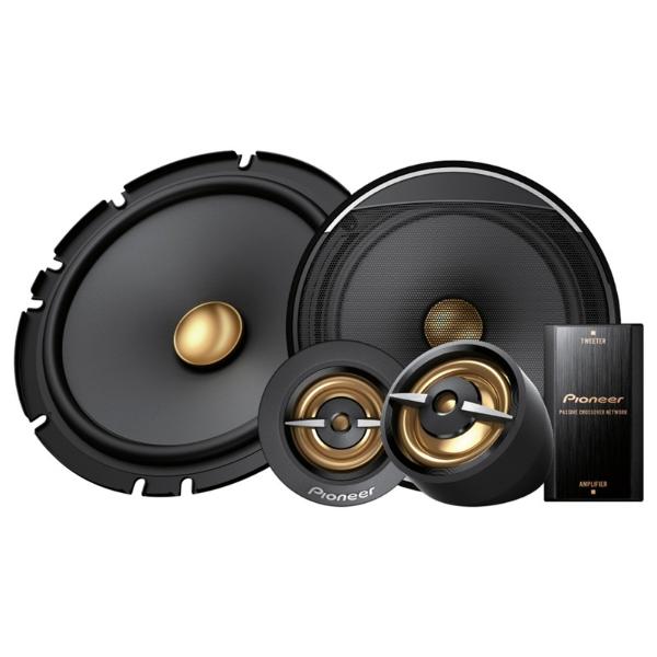 Set de medios 6.5" PIONEER TS A1608C
