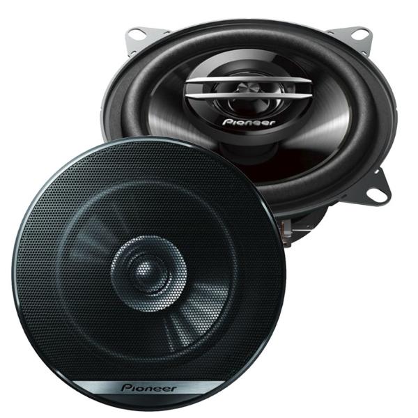 Kit 2 Casse Pioneer TS-G1020F 10cm Per Fiat Fiorino/500 Dal 2008 - Installazione Posteriore, 210W Max