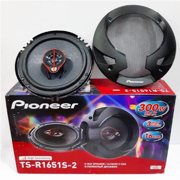 Bocinas de 6 1/2"  PIONEER TS R1651S 2