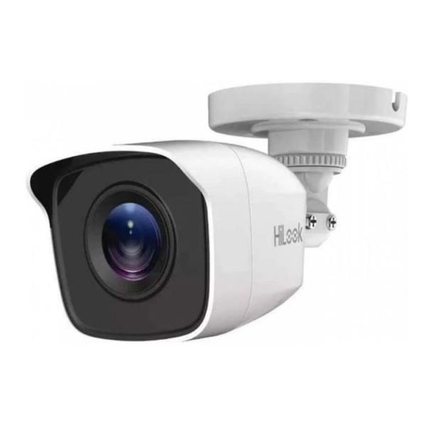 Cámara tipo bala HILOOK THC-B120-PC  2MP visión nocturna incluida Interior/Exterior IP66