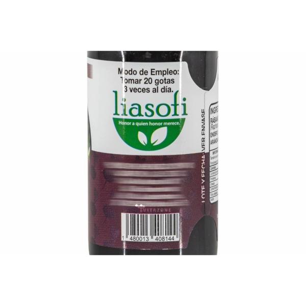Rábano Negro Extracto 70 ml Liasofi 