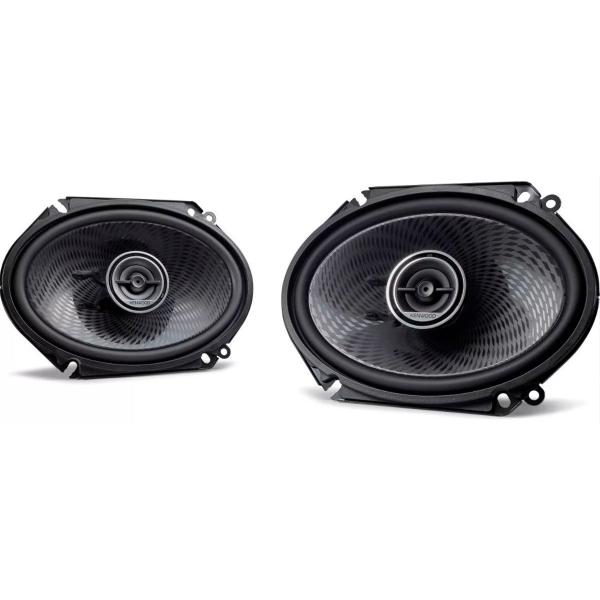 Bocinas Kenwood KFC-C6896PS de 6X8 Pulgadas Para Automóvil 