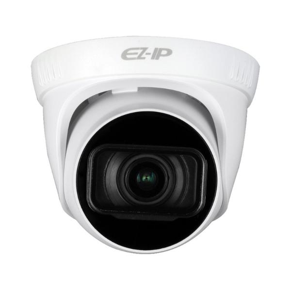 Cámara tipo domo IP DAHUA EZIP T2B20-ZS 2MP Lente Motorizado 2.8 a 12 mm Exterior IP67