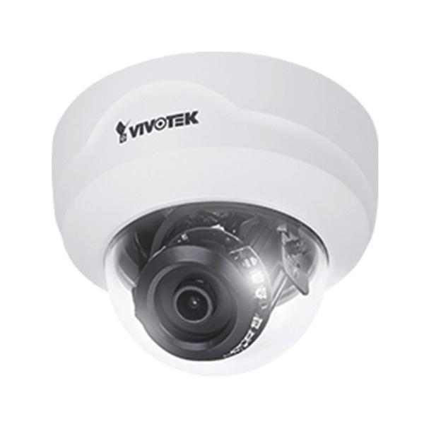 Cámara tipo domo CCTV VIVOTEK FD8169A Lente 2.8mm IR 20M 2Mp
