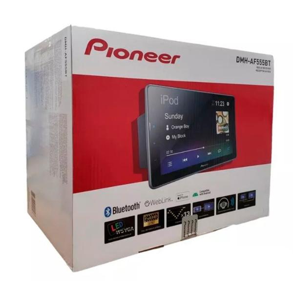 Receptor multimedia de tipo flotante de 9"  PIONEER DMH AF555BT 2 DIN