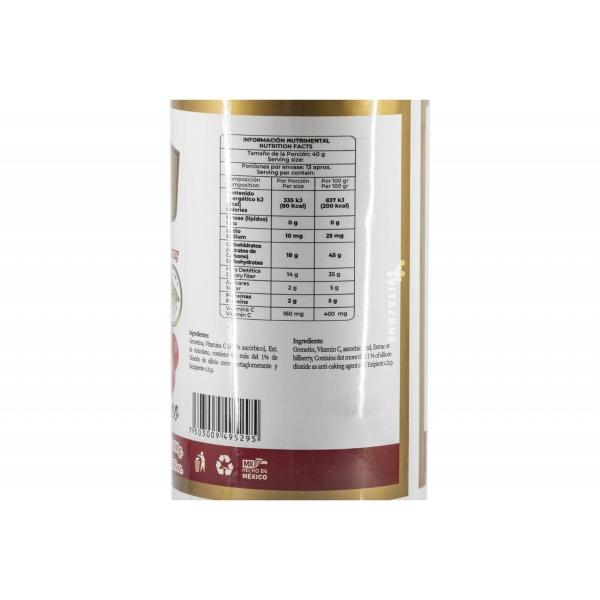 Grenetina Hidrolizada Sabor Arándano 100% Natural 500 Grs Pretty Bee. 