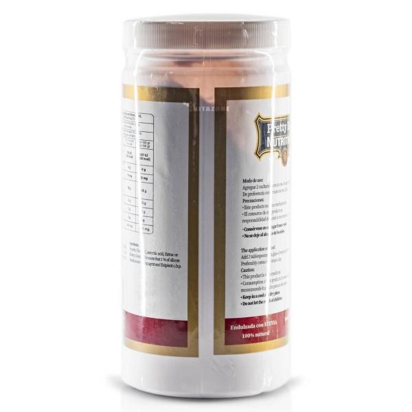 Grenetina Hidrolizada Sabor Arándano 100% Natural 500 Grs Pretty Bee. 