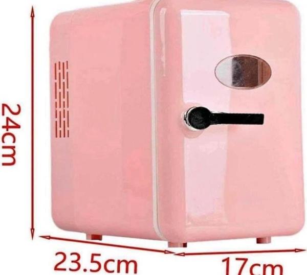 Mini refrigerador portatil para carros,oficina,cosmeticos