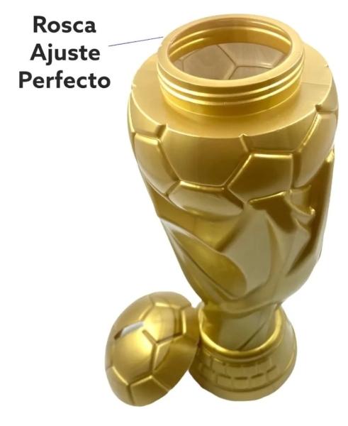 vaso alcancia copa  mundial Qatar futbol  cerveza michelada