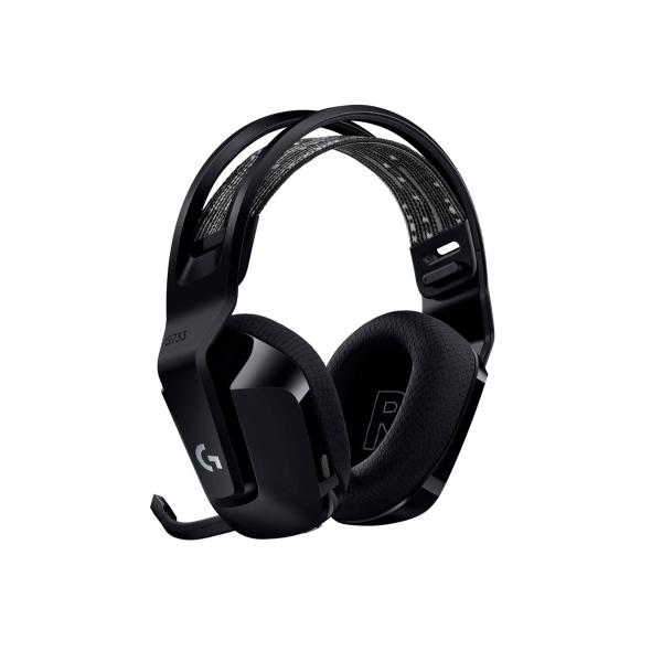 Audífonos Gamer Logitech G733 7.1 PS4/PC USB Inalámbrico RGB Negro
