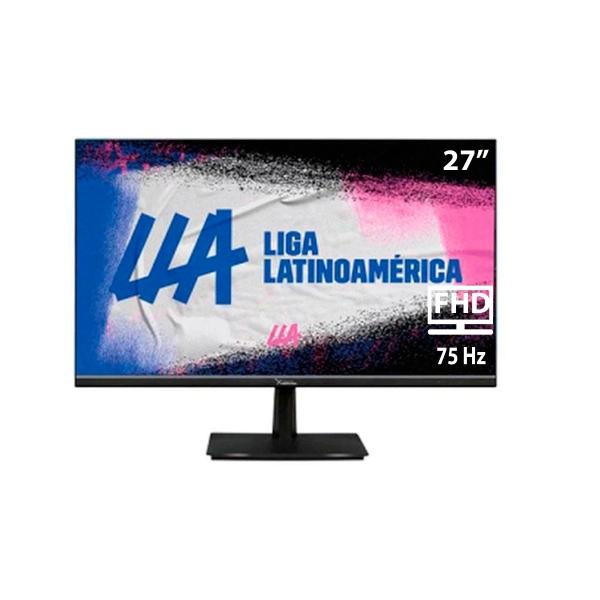 Monitor Gamer XZEAL XSMO277B LED 27" Full HD FreeSync 75Hz HDMI Negro.