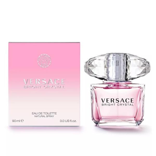 Perfume Bright Crystal para Mujer de Versace Eau de Toilette 90ML