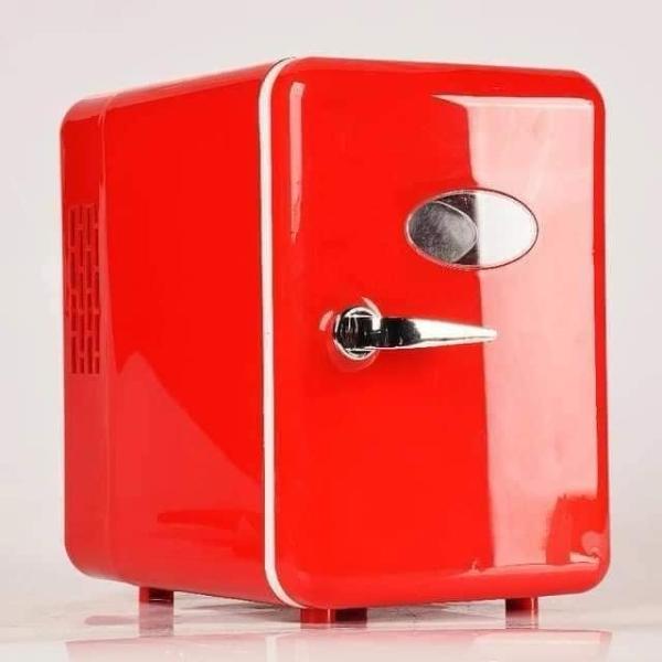Mini refrigerador portatil para carros,oficina,cosmeticos