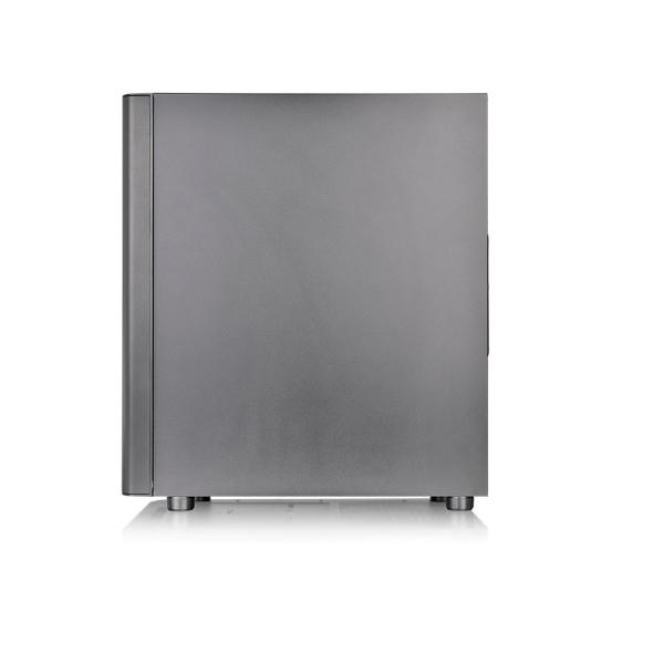 Gabinete Thermaltake V250 TG Air con Ventana Midi Tower ATX USB 3.0 sin Fuente ARGB.