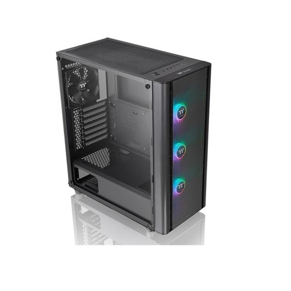 Gabinete Thermaltake V250 TG Air con Ventana Midi Tower ATX USB 3.0 sin Fuente ARGB.