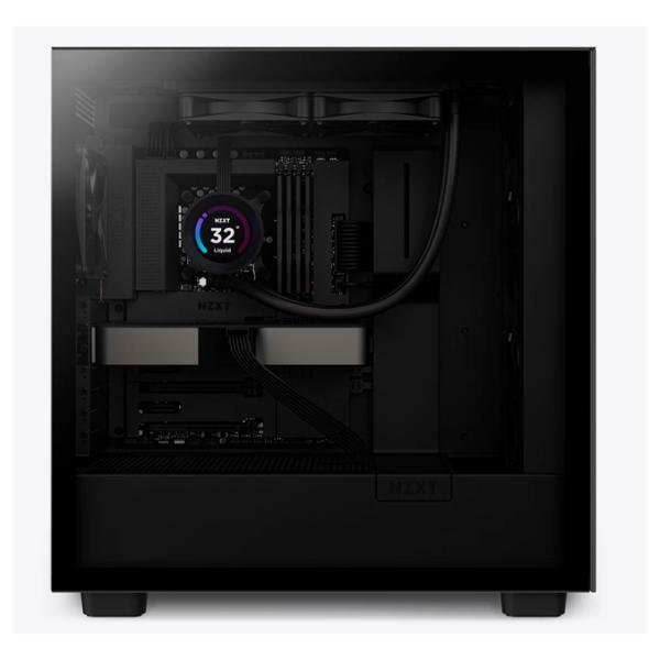 Enfriamiento Liquido NZXT KRAKEN 280 Elite 1500RPM 2x 140mm Negro.