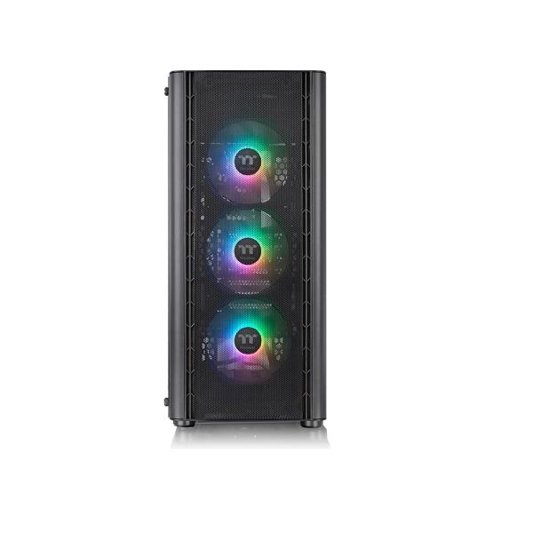 Gabinete Thermaltake V250 TG Air con Ventana Midi Tower ATX USB 3.0 sin Fuente ARGB.