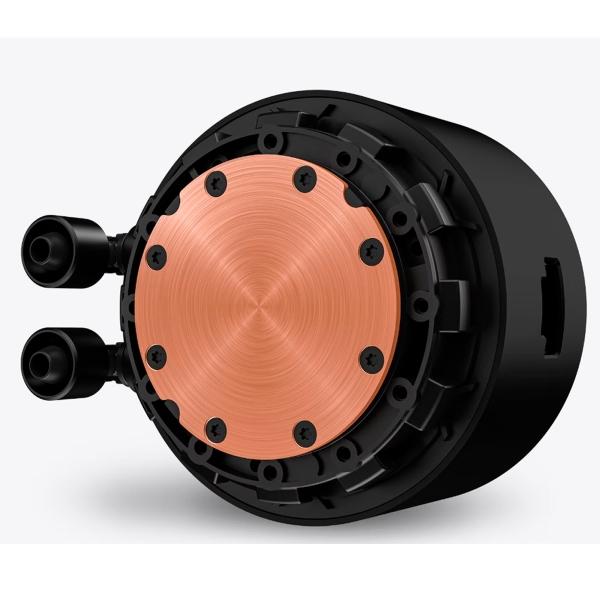 Enfriamiento Liquido NZXT KRAKEN 280 Elite 1500RPM 2x 140mm Negro.