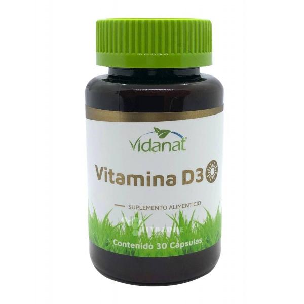 Vitamina C, Vitamina D3 y Zinc Vidanat 