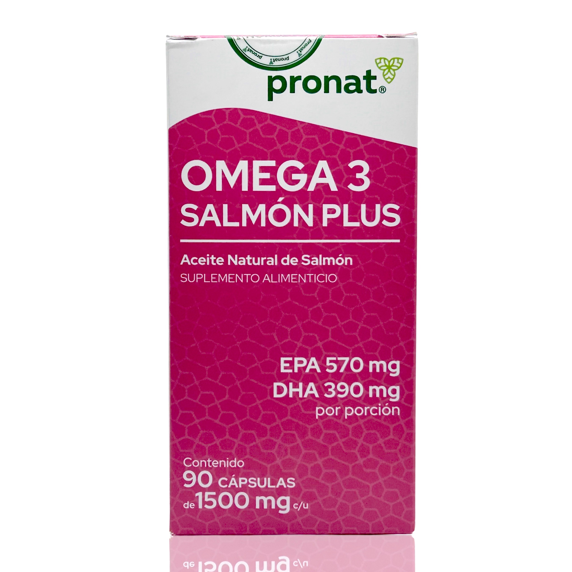 Omega 3 Plus de Salmón 90 cápsulas Pronat 