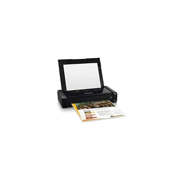 Impresora Portátil Epson WF100 Inkjet Color Usb/Wifi C11CE05302
