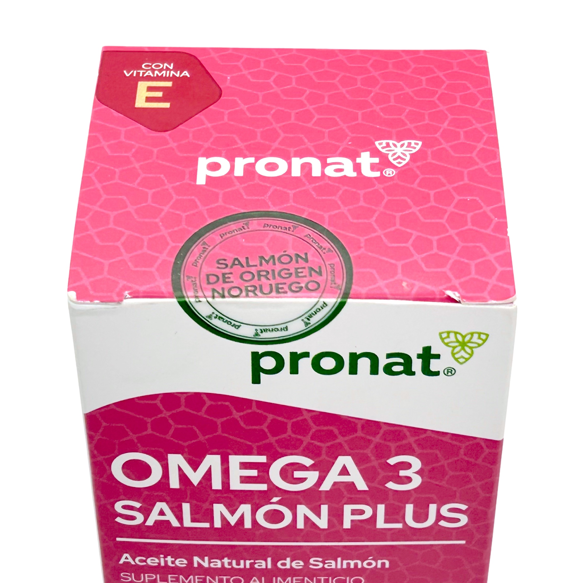 Omega 3 Plus de Salmón 90 cápsulas Pronat 