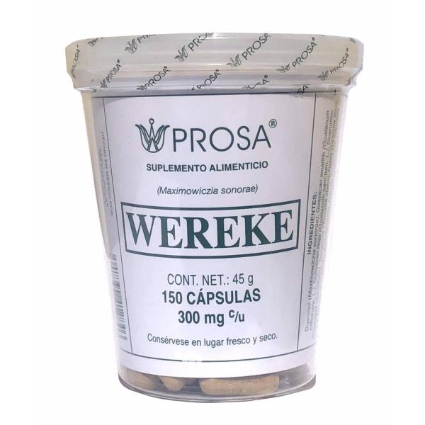 Wereke 150 cápsulas Prosa 