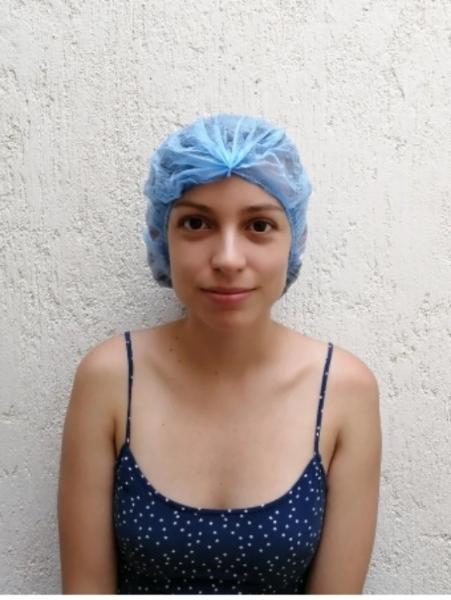 Gorro cofia quirúrgico desechable paciente 200 pzas elástico 