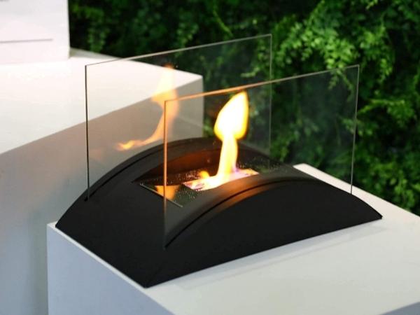 Chimenea bioetanol interior exterior portátil 