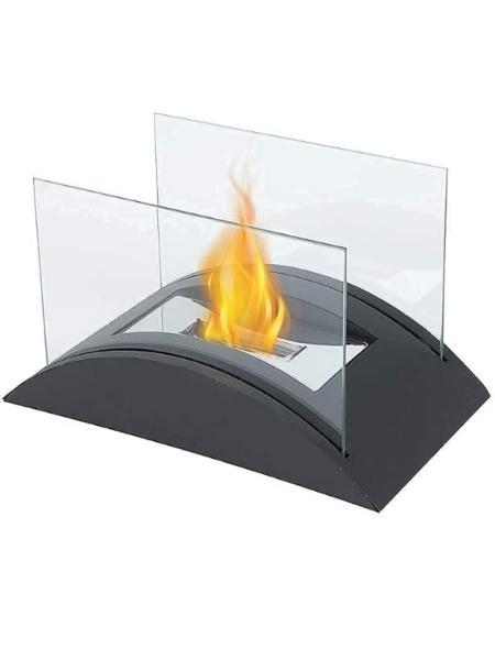 Chimenea bioetanol interior exterior portátil 