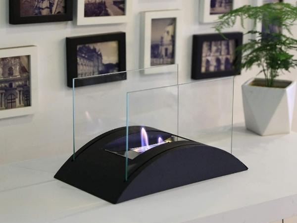 Chimenea bioetanol interior exterior portátil 