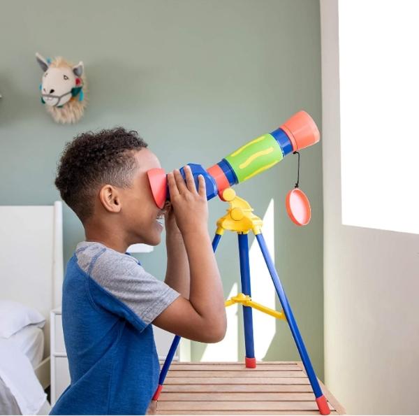 Telescopio infantil STEM mi primer telescopio 