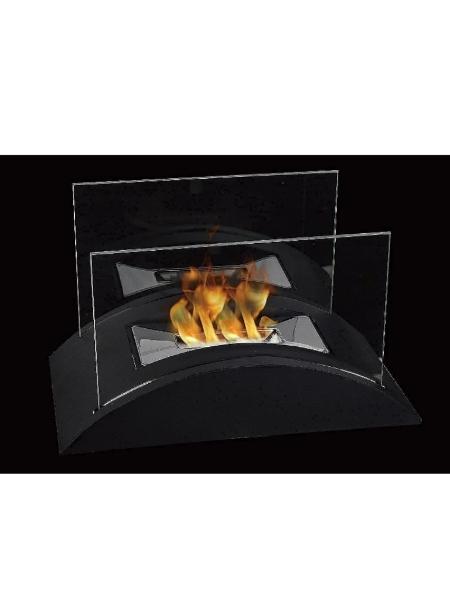 Chimenea bioetanol interior exterior portátil 