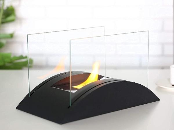 Chimenea bioetanol interior exterior portátil 