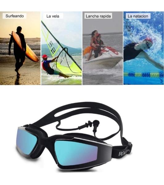 Equipo de natación completo ergonómico calidad