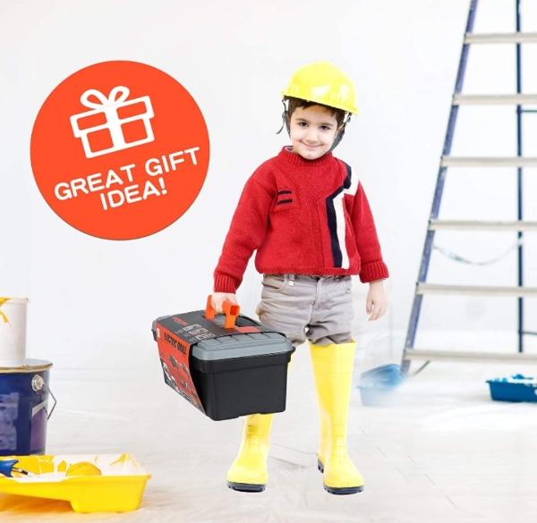 Juego de herramientas para niños didáctico con estuche 