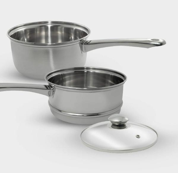 Ollas de Acero inoxidable para baño maria