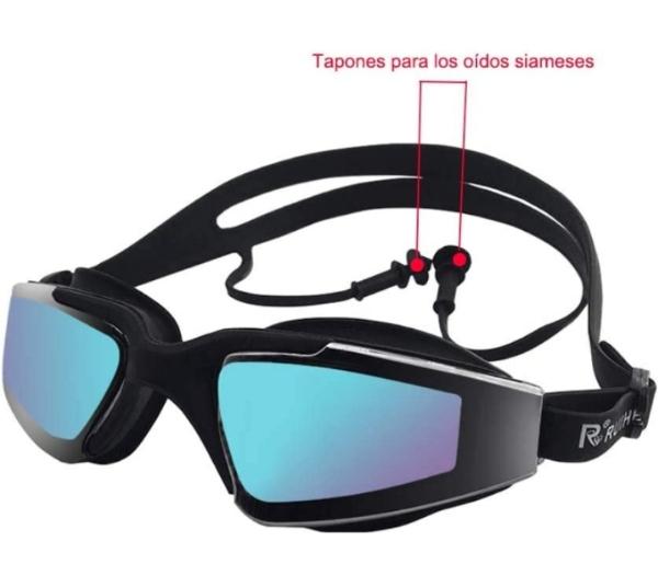 Equipo de natación completo ergonómico calidad