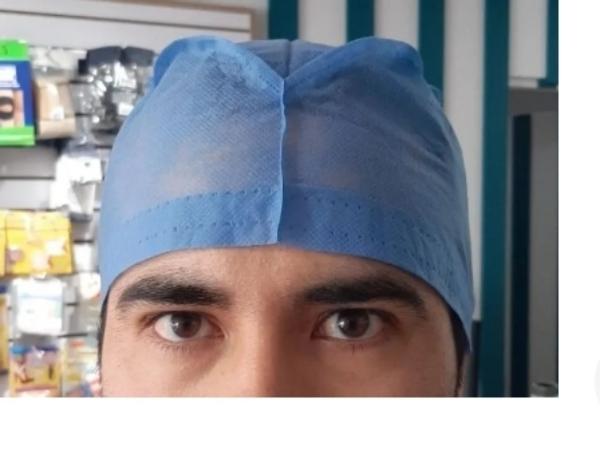 Gorro quirúrgico cirujano desechable 100 pzas
