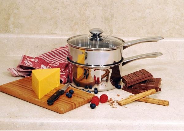 Ollas de Acero inoxidable para baño maria