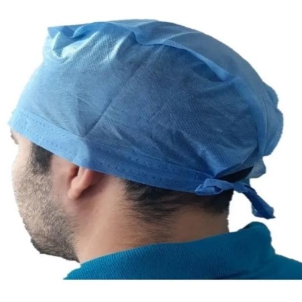 Gorro quirúrgico cirujano desechable 100 pzas