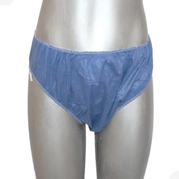 Trusa pantaleta para spa masajes desechables 10 pzas