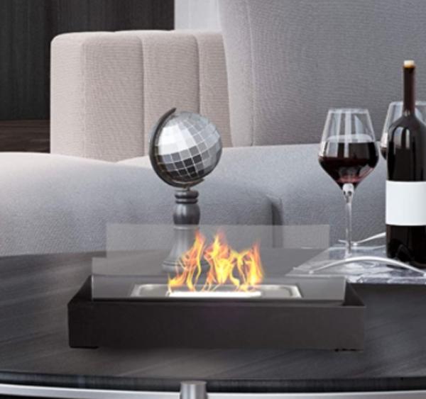 chimenea bioetanol interior exterior decorativa