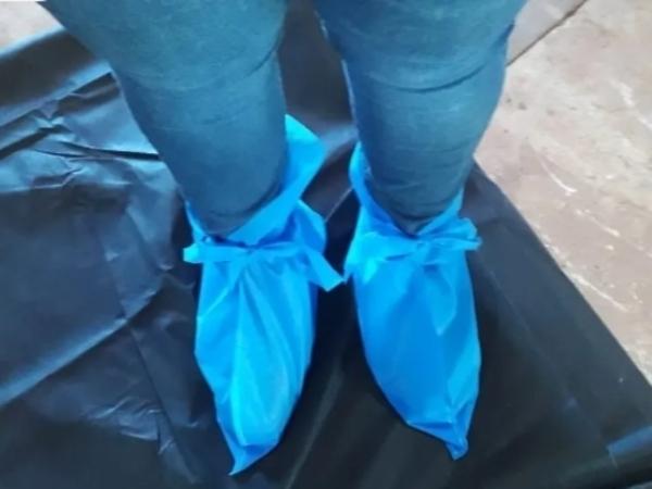 Bota quirúrgica desechable 25 pares