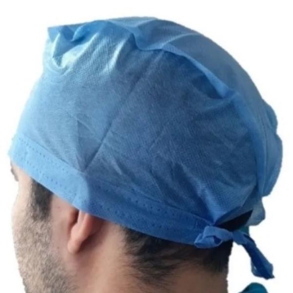 Gorro quirúrgico cirujano desechable 100 pzas