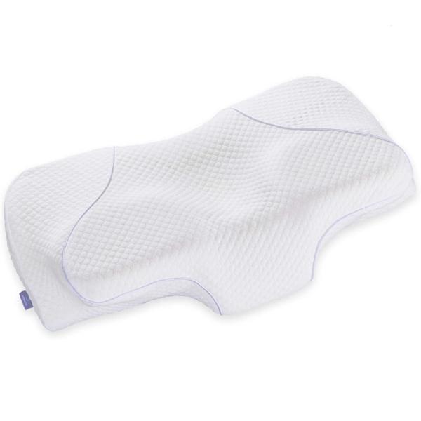 Almohada para dolor cuello cervical hombro ortopedica viscoelástica 